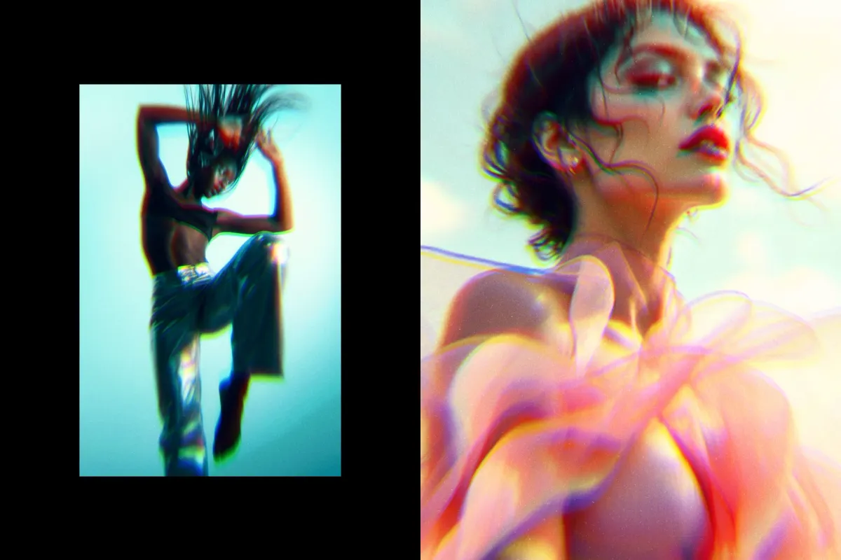 Motion Blur Photo Effect