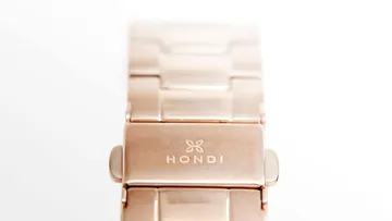 Watch Engraved Logo Mockup