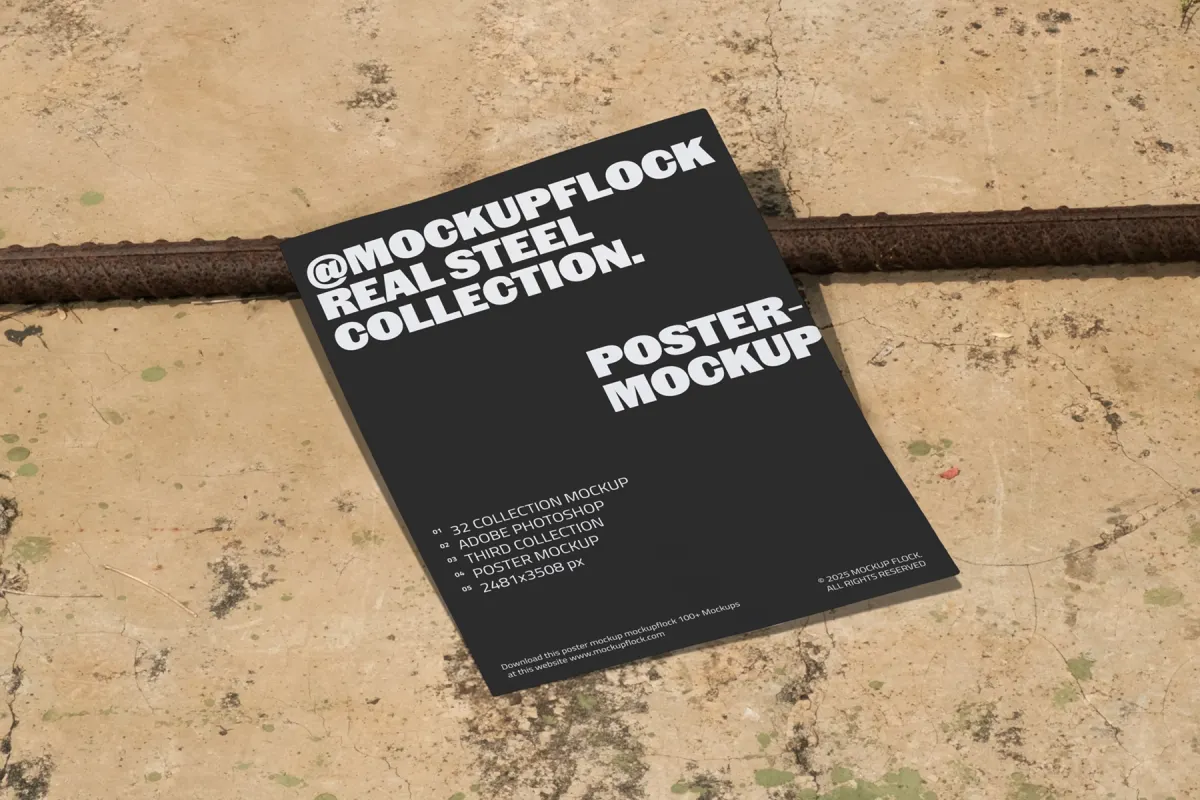 RS Poster Mockup