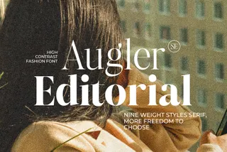 Augler - Editorial Serif Font Family