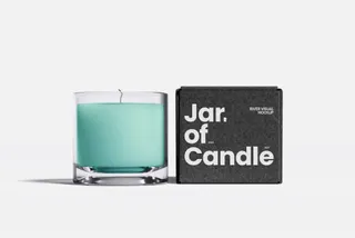 Candle Jar Mockup