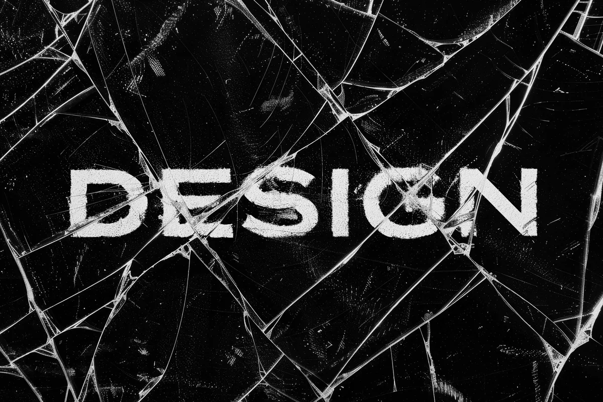 Broken Text Effect