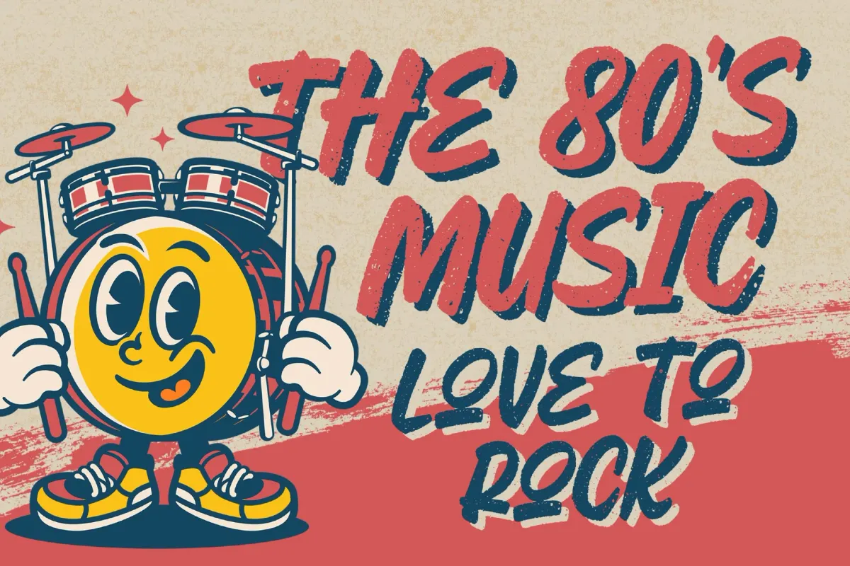 Retro Brush Font