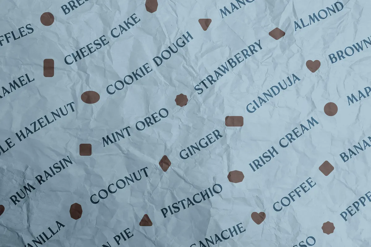 Chocolatier Display Font