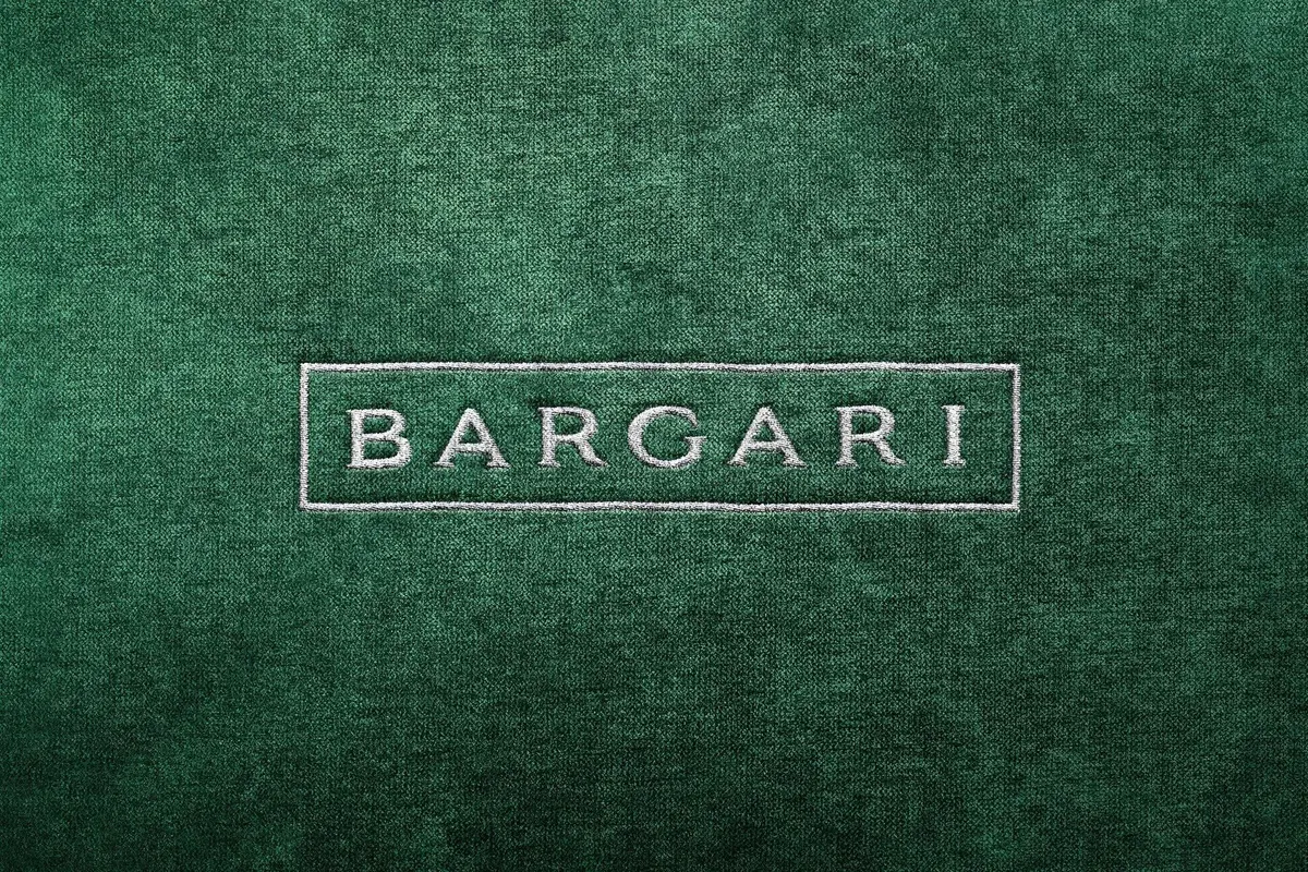 Luxury Embroidery Apparel Logo Mockup