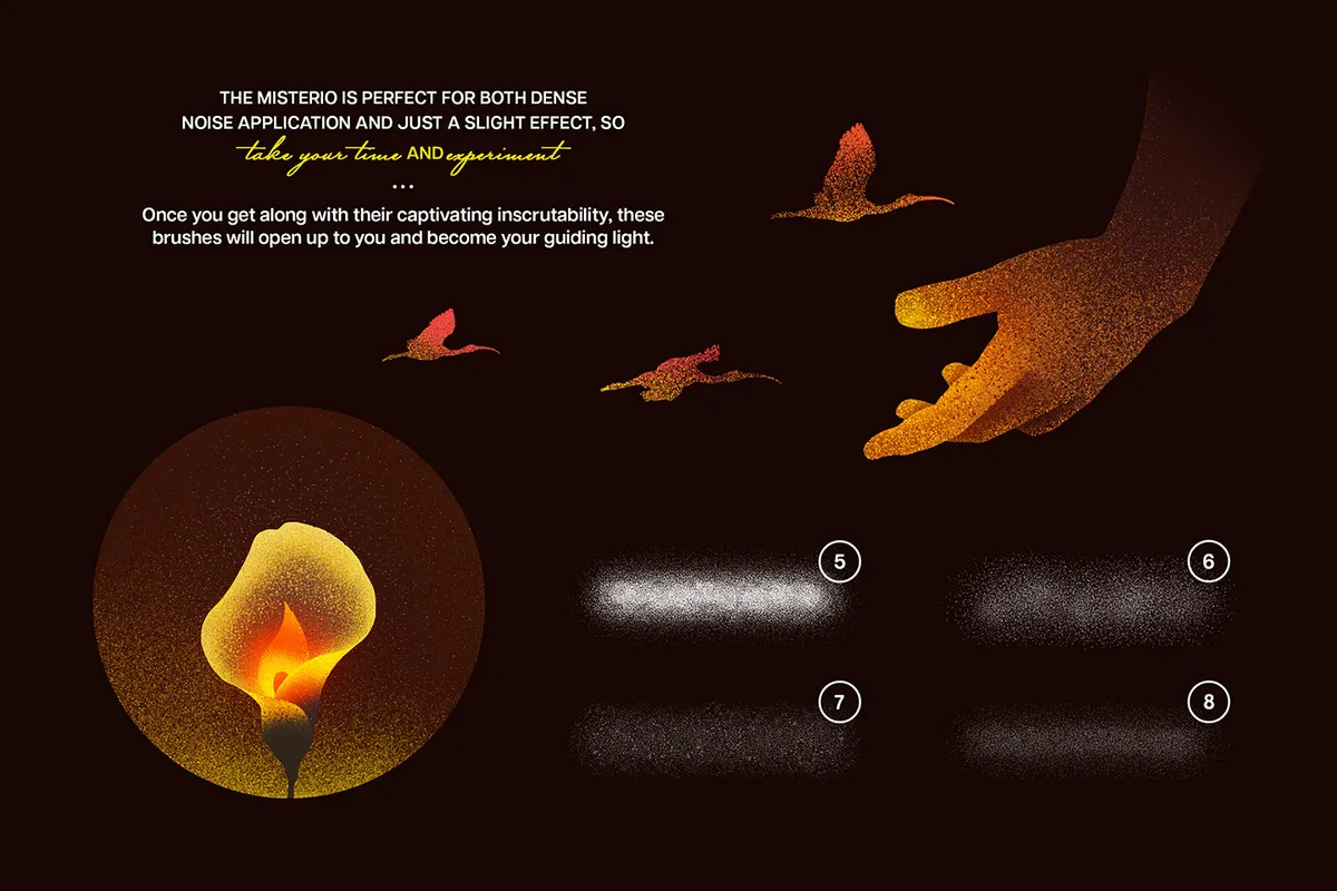 Misterio Shader Illustrator Brushes