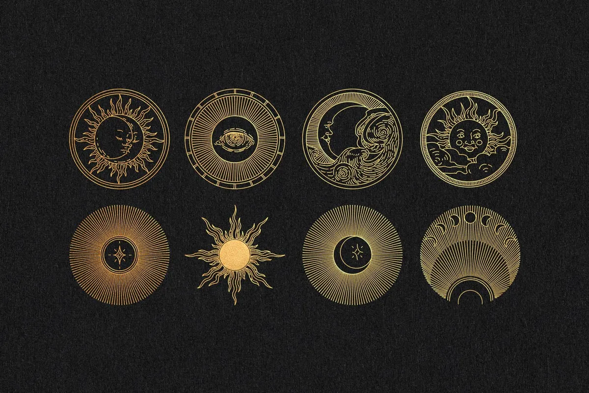 Zodiac Graphic Elements Kit