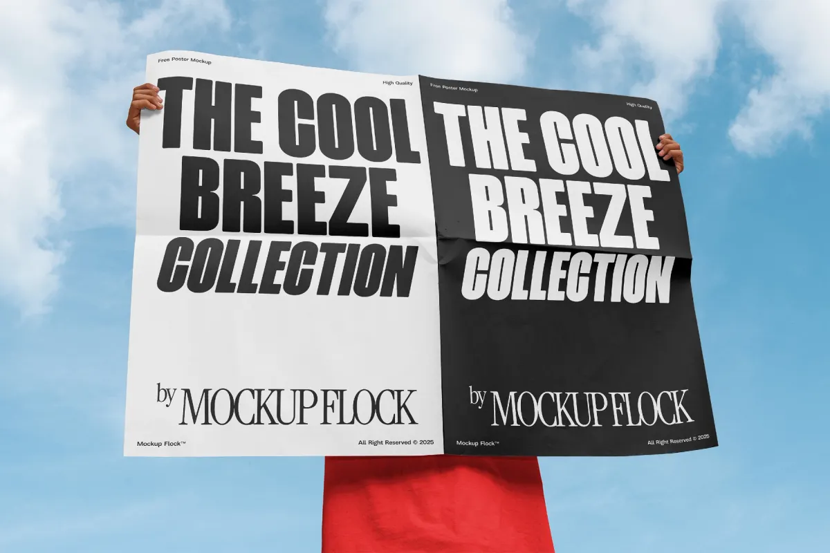 C&B Poster Mockup