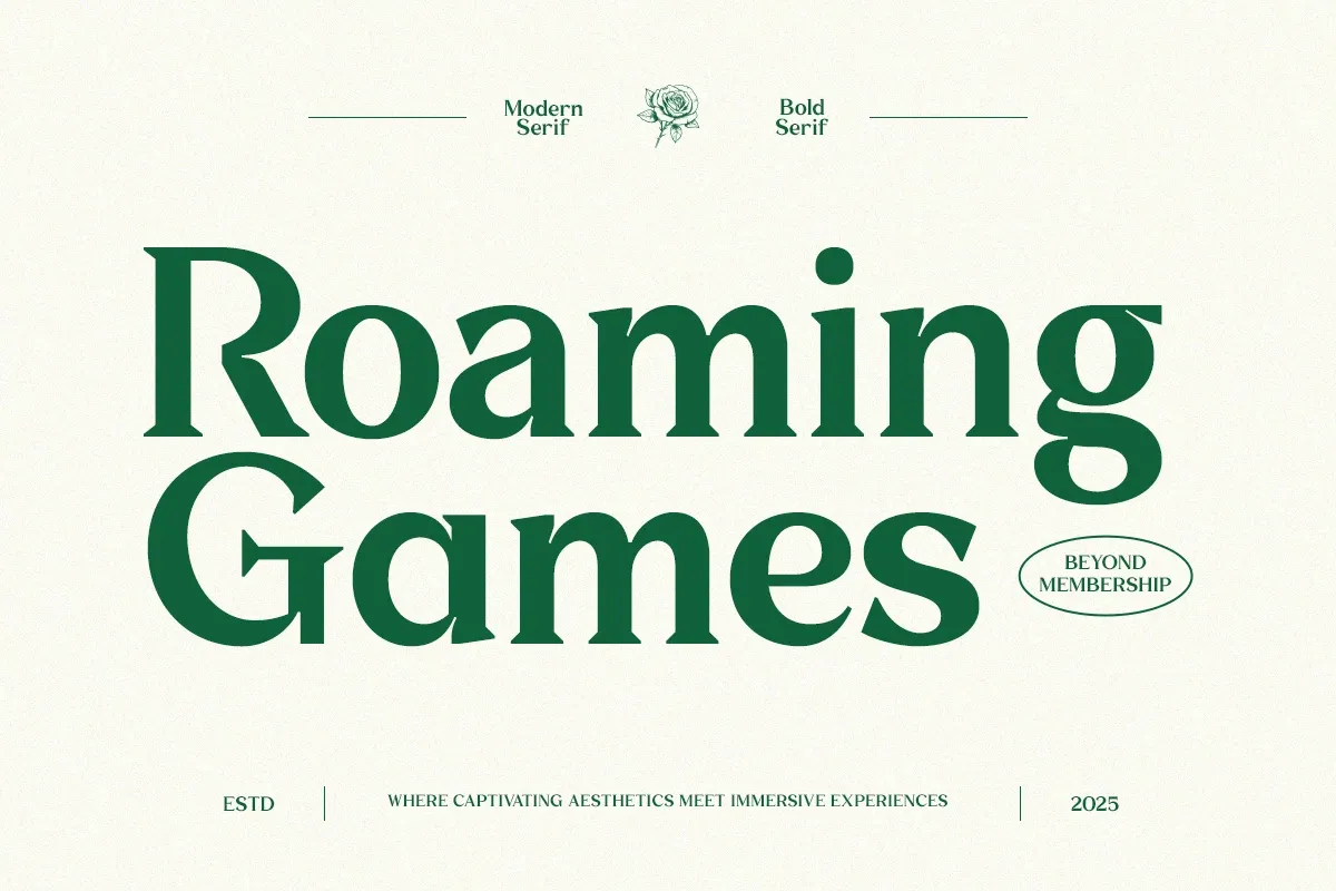 GC Commune – Modern Inktrap Serif
