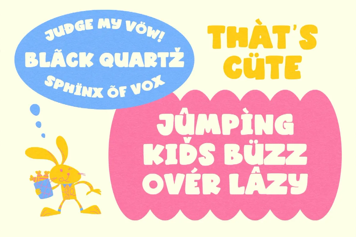 Snubico Font