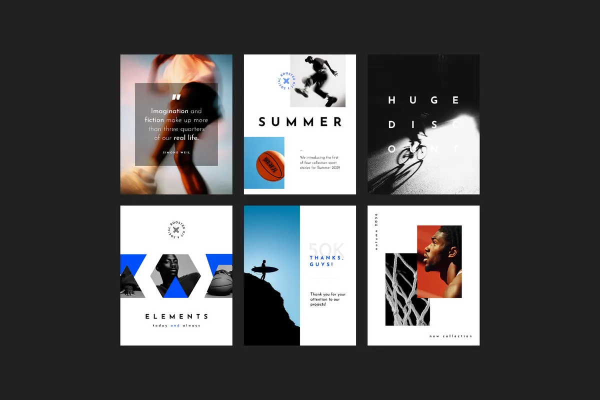 The Dynamic Instagram Templates