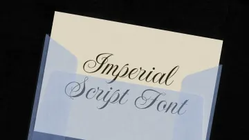 Imperial Script  Font