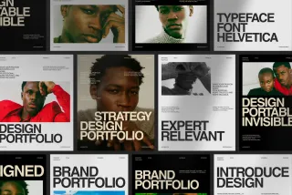 Brand Portfolio - Social Media Template Bundle