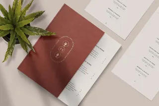 Restaurant Menu Mockup