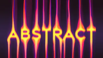 Glowing Color Text Effect