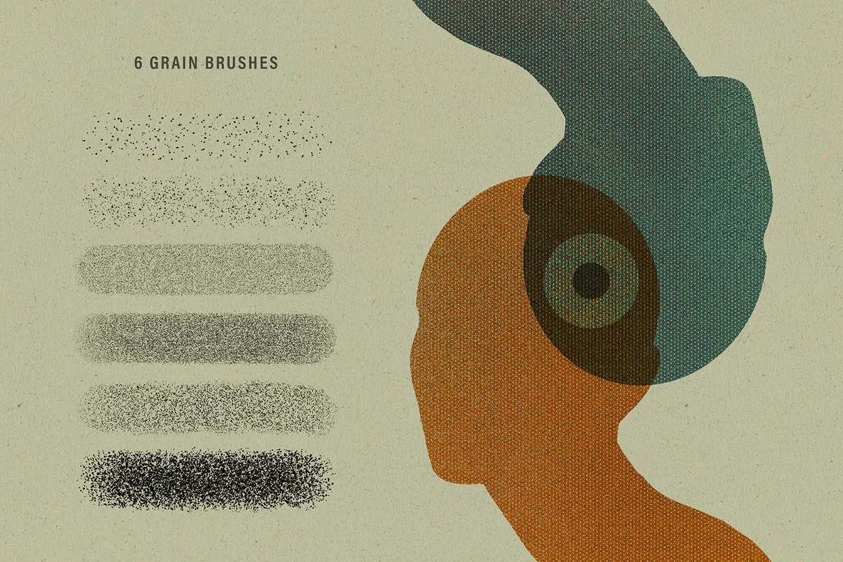 Printing Press Procreate Brushes