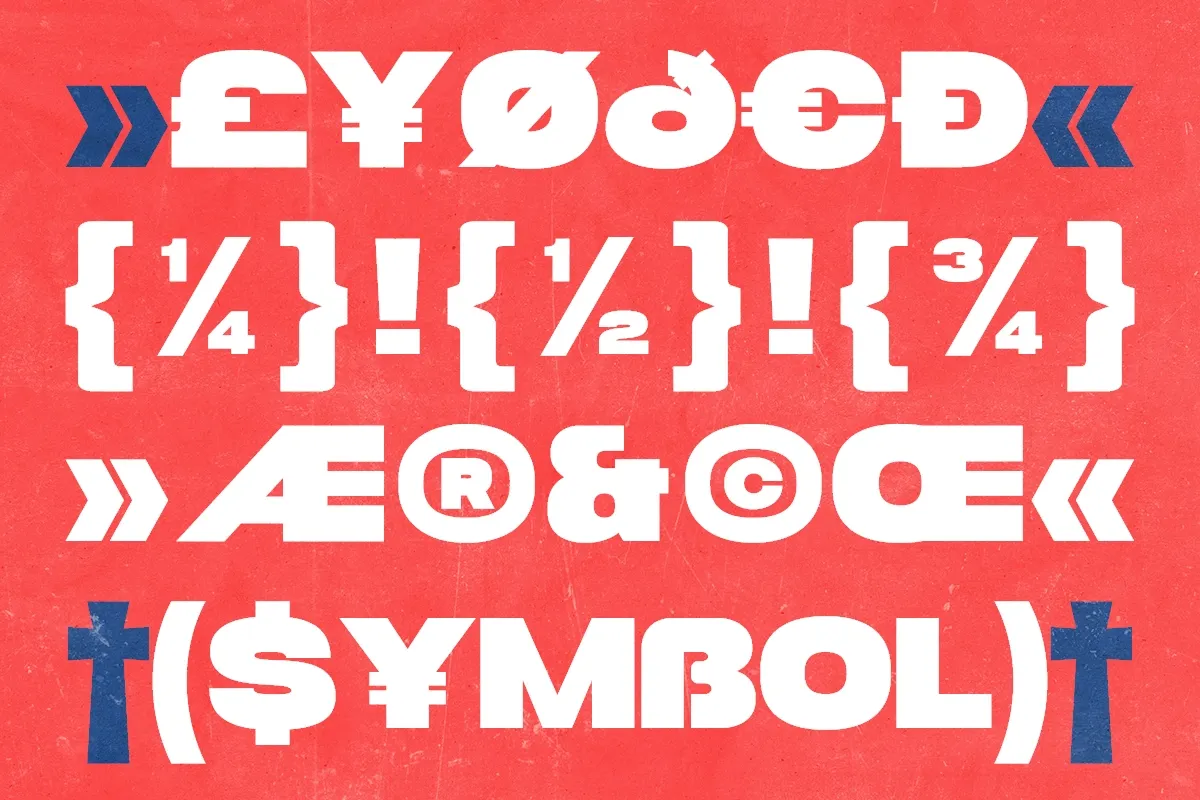 GC Dinko - Bold Sans