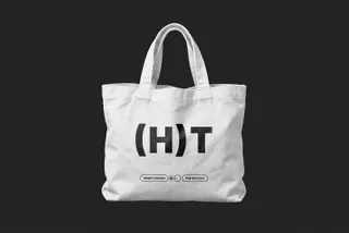 Cotton Tote Bag Mockup