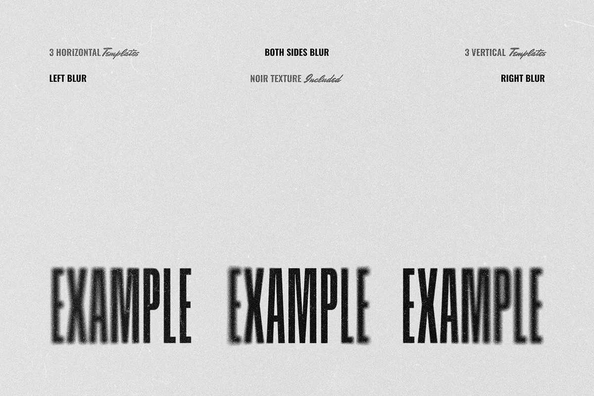 Cinematic Text Effects