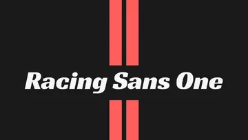 Racing Sans One - Sports Font