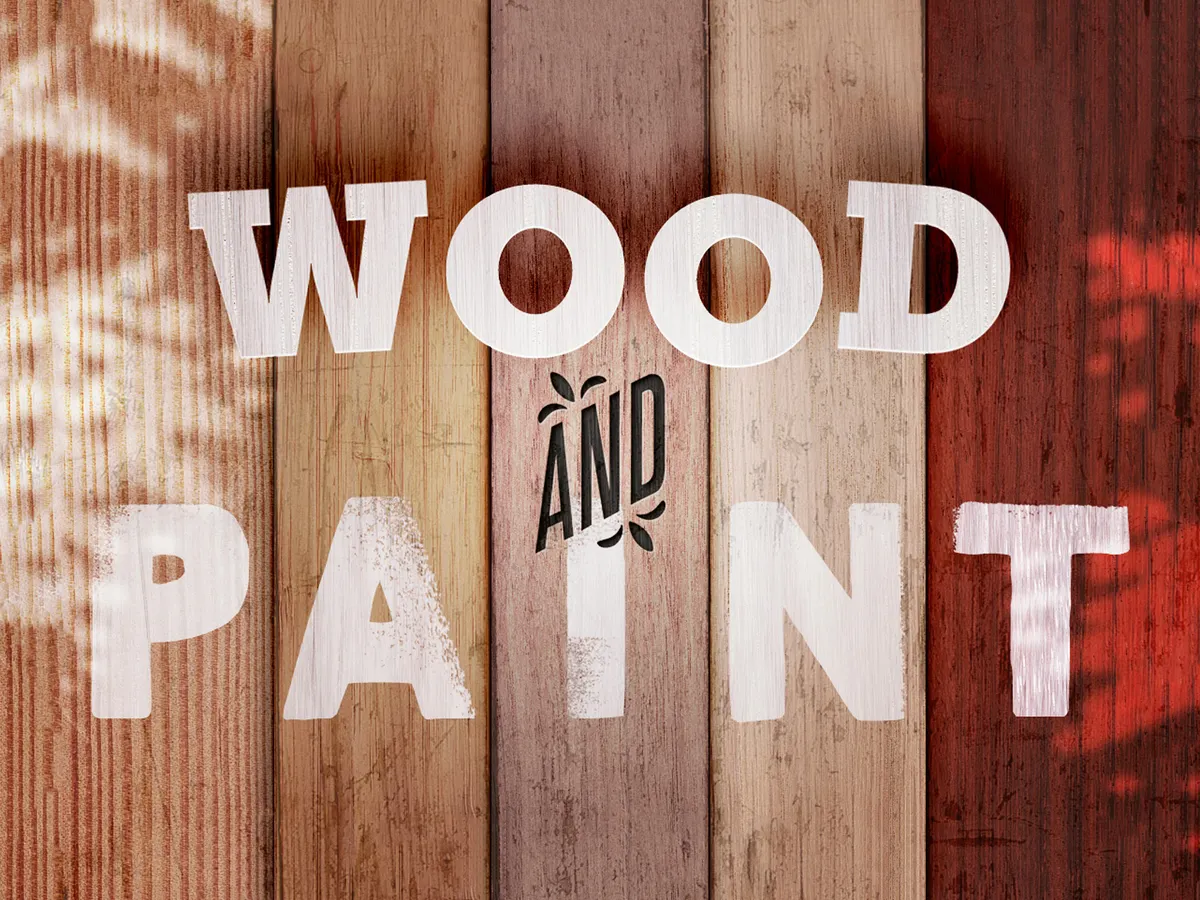 Free Paint & Wood Textures