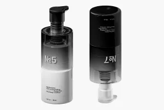 Dispenser Bottle Mockup
