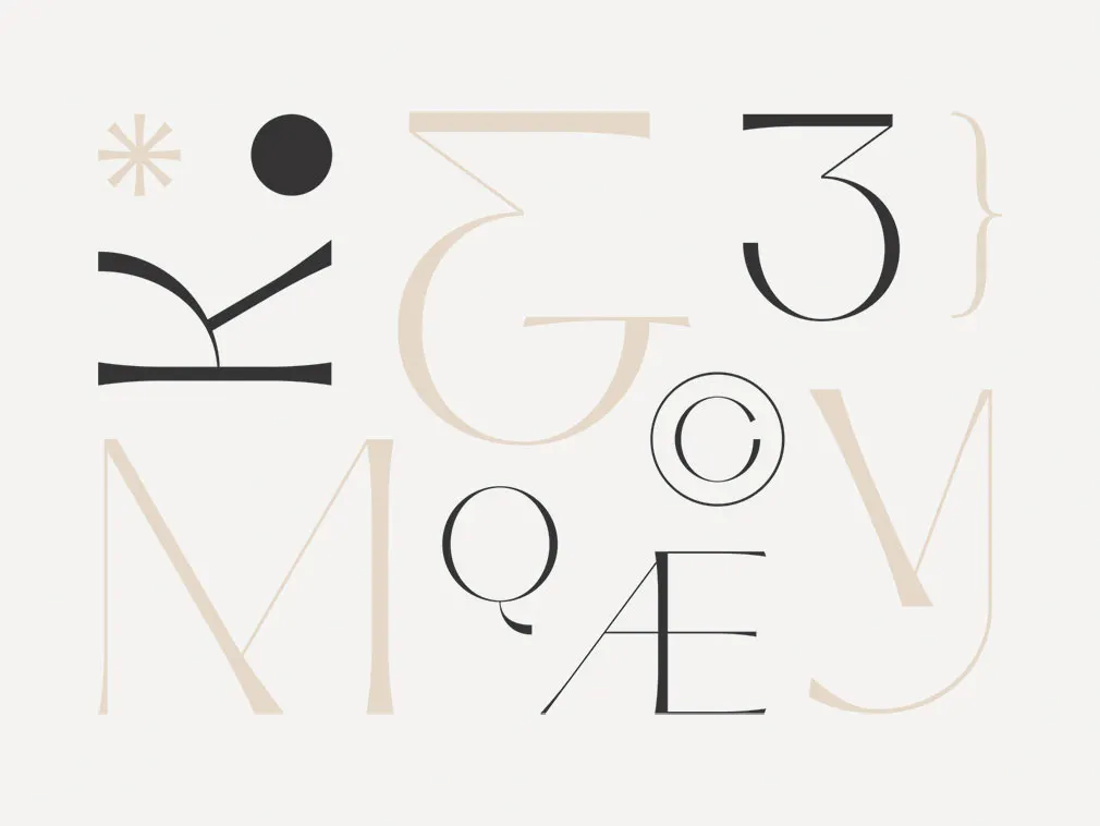 Artemis Serif Font