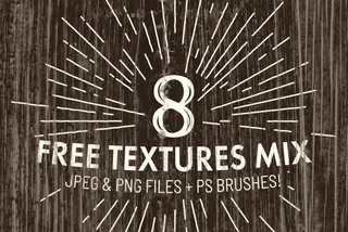 8 High-Res Textures Set