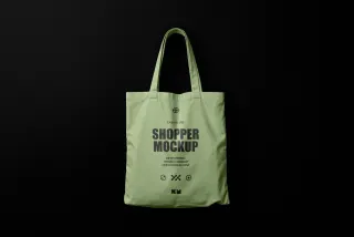 Cotton Shopper Mockup
