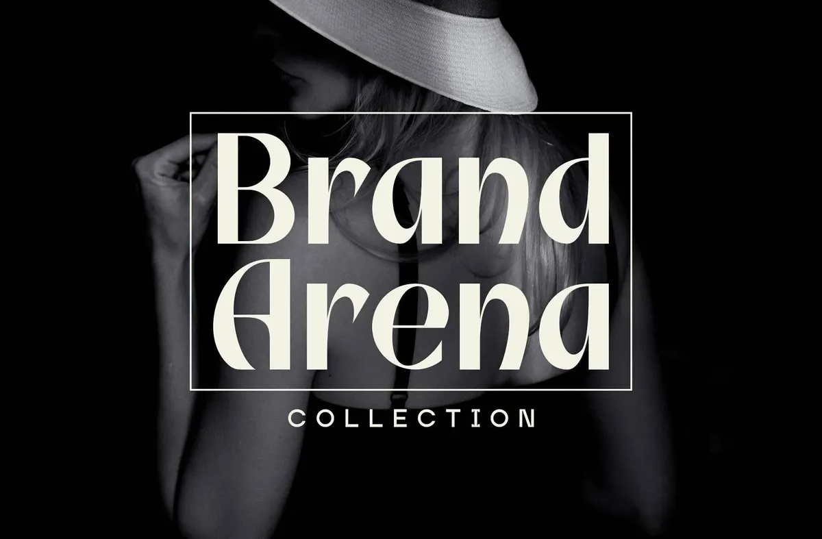Meroa — Display Sans Serif Font
