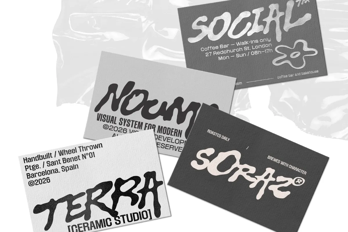 Weird Horses - Bold Hand Drawn Display Font