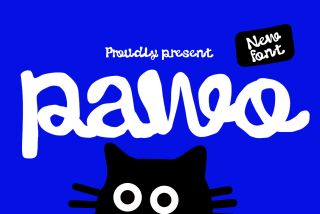 Pawo - Expressive Marker Font