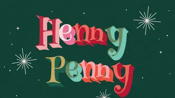 Henny Penny — Free Festive Display Font