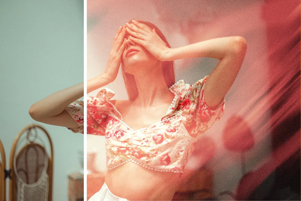 Cinematic Light Leak Effect