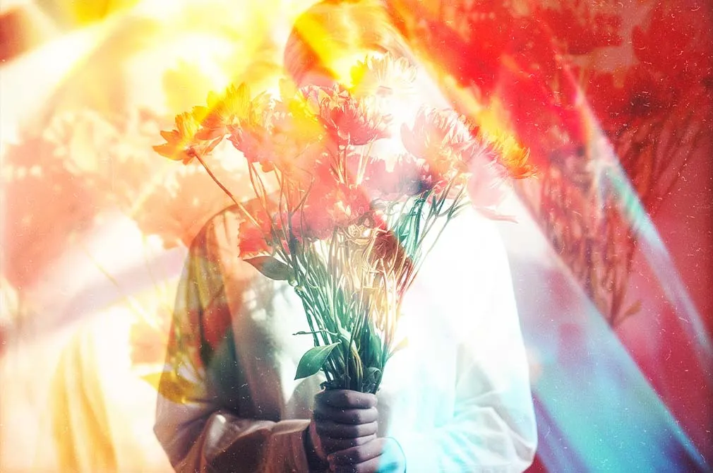 Refracted Prism Photo Effect