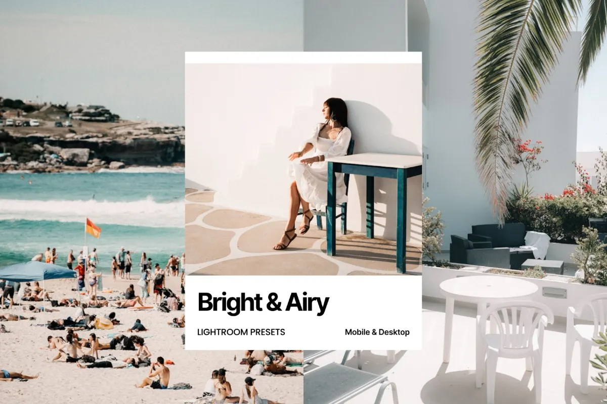 Bright & Airy Lightroom Presets