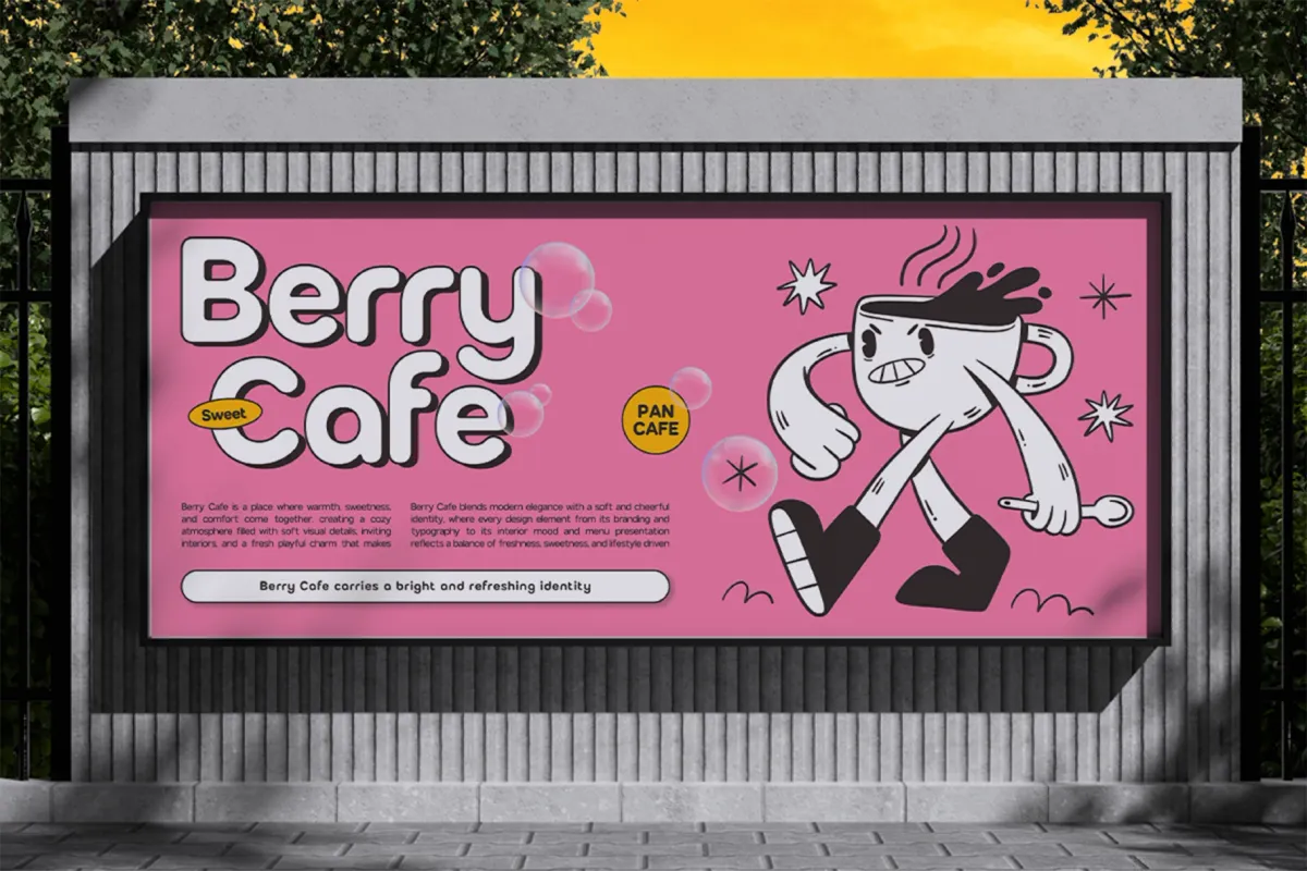GC Bumble – Rounded Bubble Font