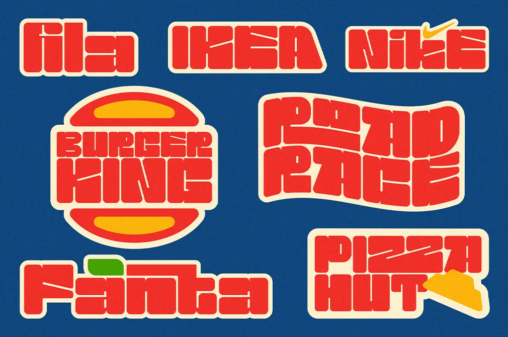 Gokil — Retro Display Font