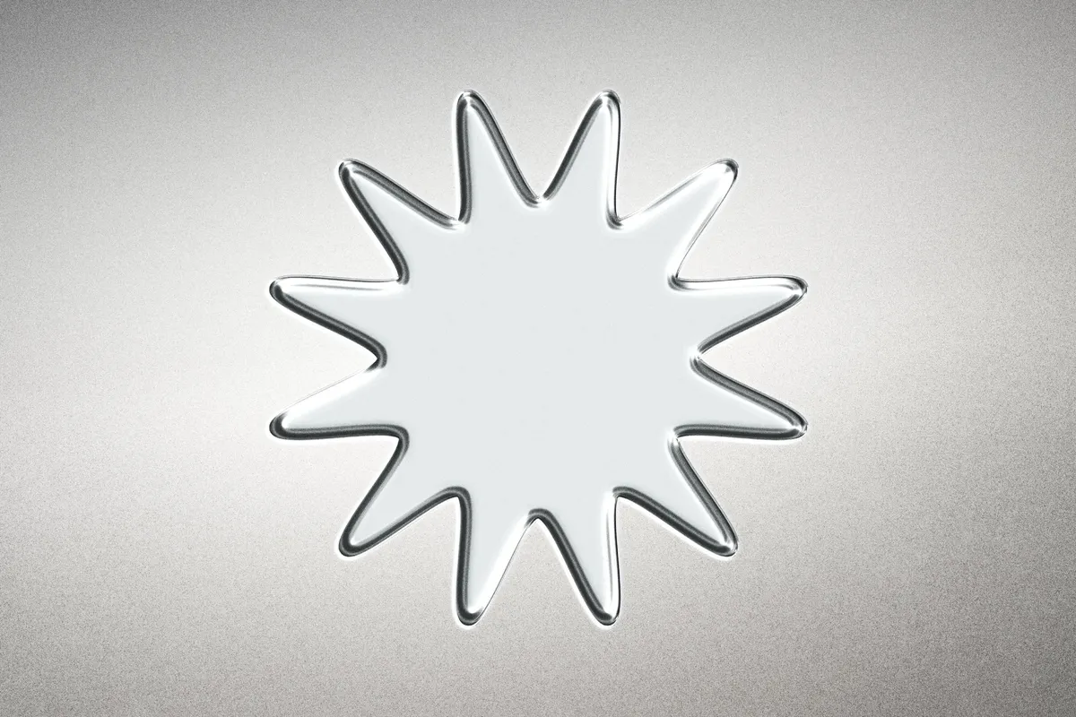 Embossed Glass Text Effect