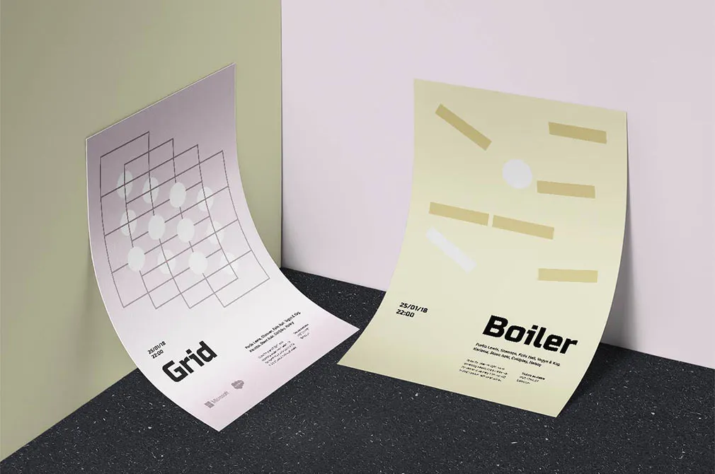 Geometry Poster Templates
