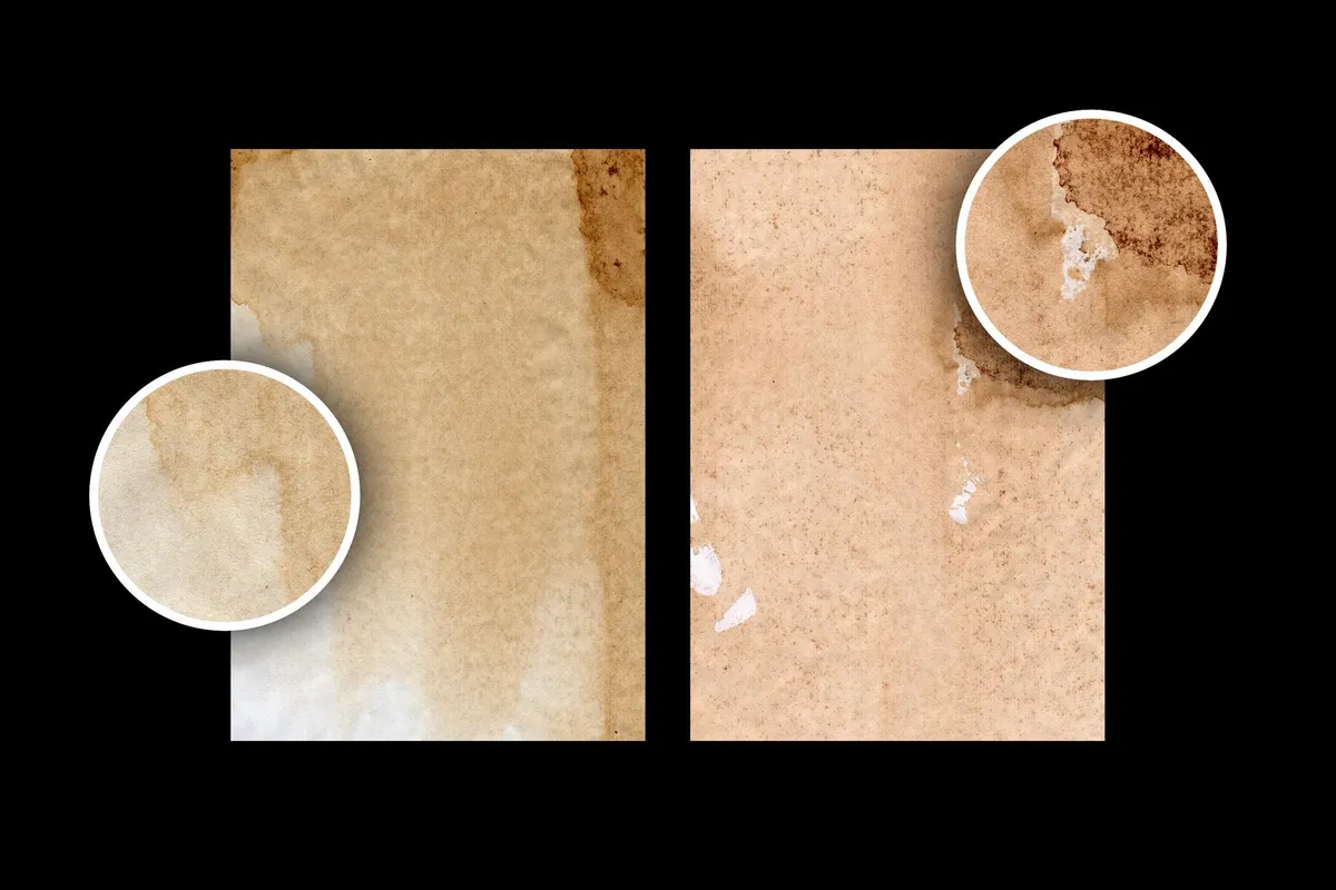 Dirty Paper Textures Collection