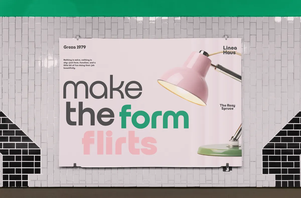 TRT Groza - Geometric Sans Font