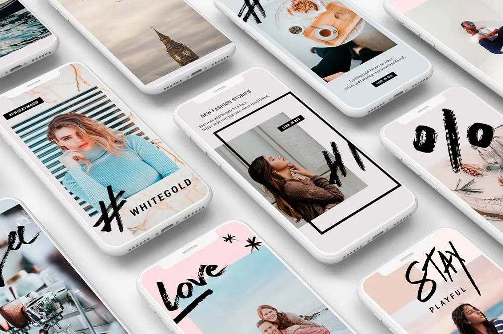 CANVA Instagram Hand-Drawn Stories