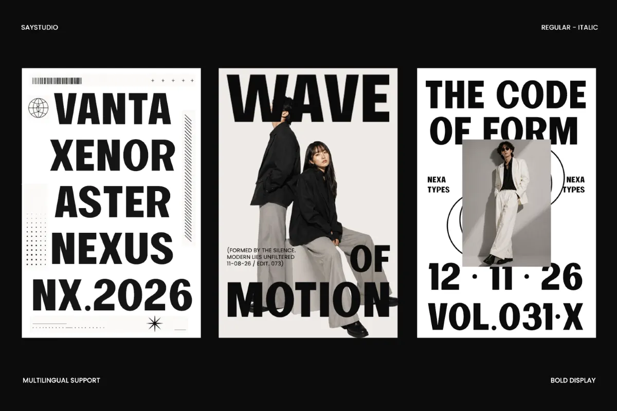 Gotuna - Contemporary Display Sans Serif Font