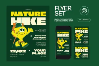 Nature Hike Flyer