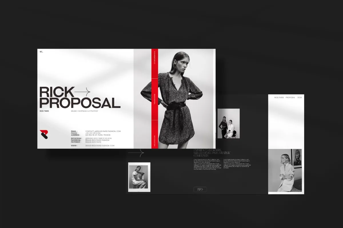 RICK | Brand Proposal Template