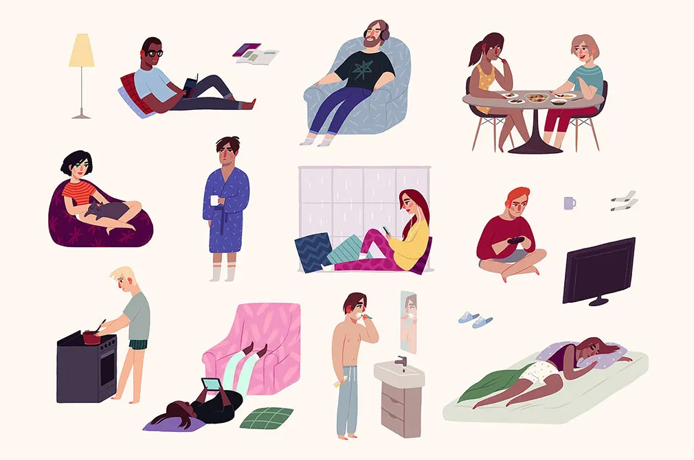 People Illustrations Kit