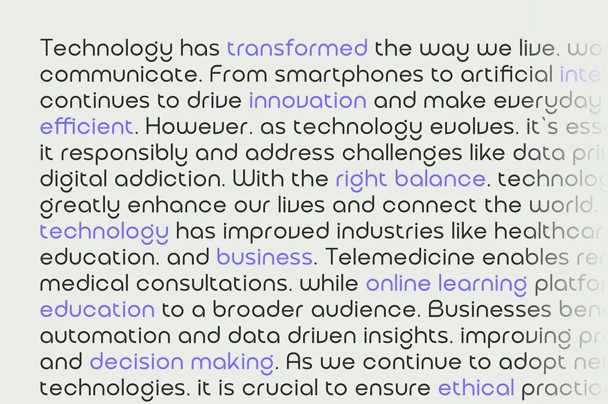 Glorida — Sans Serif Family