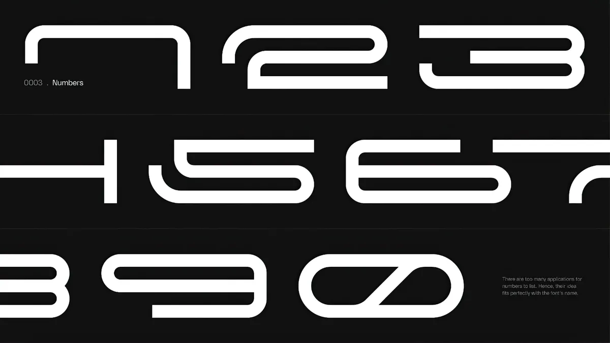 Bezmiar Font