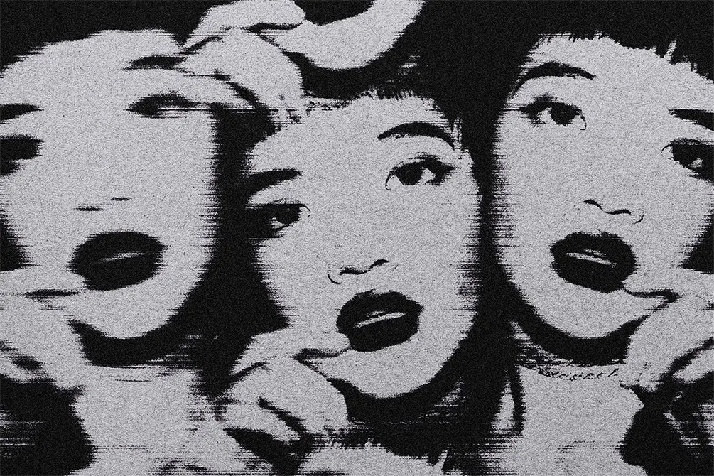 Acid Copy Photo Effect